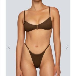 LA HANA SWIM CHIA CHEEKY | BIKINI BOTTOM
